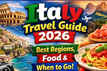 Italy Travel Guide: North to South | Food, Cities, Regions & When to Visit
