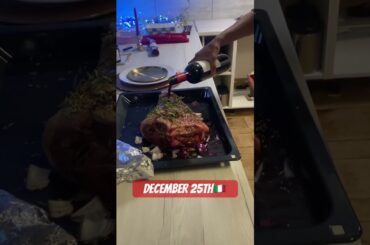 Xmas Leg of Lamb  3rd Year@escapetoouritalianhouse