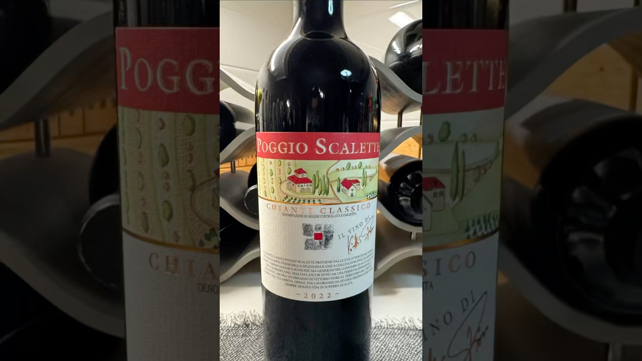 Outstanding Chianti Classico from Total Wine Outstanding Chianti Classico from Total Wine