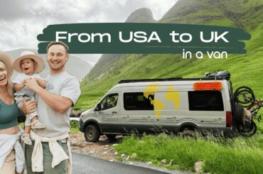 Epic Family Road Trip - 11 Days Across England & Scotland