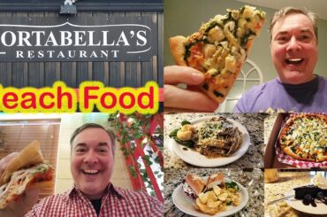 Beach Travel Guide: Italian Food Restaurant Review of Portabella’s Restaurant in Foley, AL