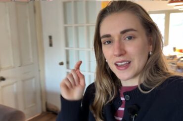 English Home Reno Day in the Life - House updates, where we've been & Homesense Haul!