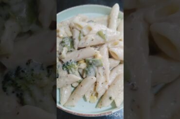 white sauce pasta #italian #sundaycooking #food #cooking #sriientertainment