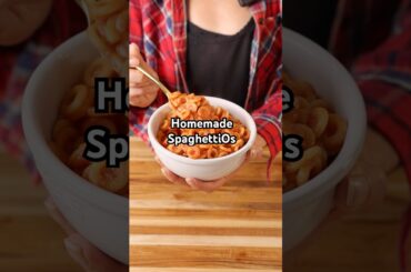 Homemade SpaghettiOs