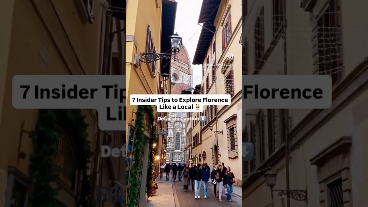 Insider Tips to explore Florence Insider Tips to explore Florence