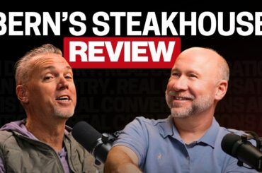 Two Dudes Hit Tampa’s Most Legendary Steakhouse (And It Got Wild)