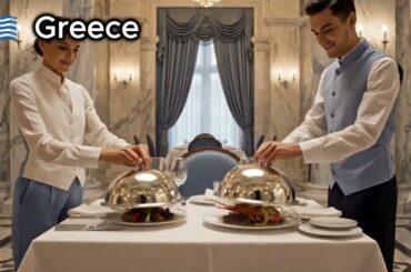 Which Luxury Restaurant Dinner Would You Choose? World ASMR