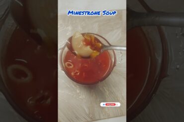 Winter Special -2 | Minestrone Soup | Pasta Soup | #soup #shorts #viral #recipe #cooking