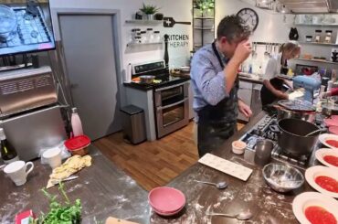 Homemade Italian Cooking Class with Angie and Robert - Pasta Making Time Lapse