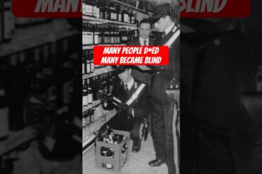 The shocking Methanol Wine poisoning