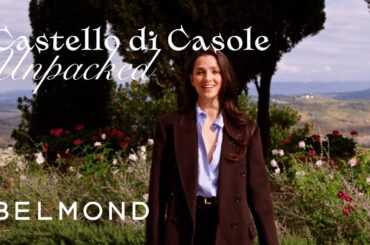 Castello di Casole Unpacked with Marisa Abela