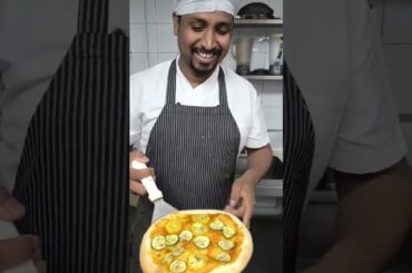 today making special and healthy pizza.. #shortvideo #chefmahtab #food
