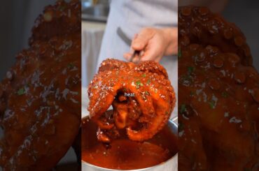 Forgotten italian classic: polpo alla luciana (napoli)