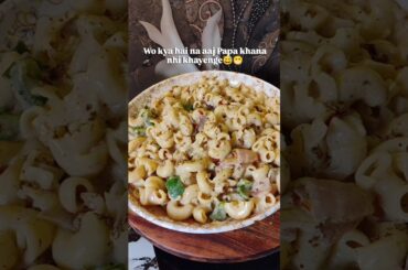cheese white sauce pasta.?!#viral #cooking #minivlog #vlog #shorts #ytshorts #livingwithamisha