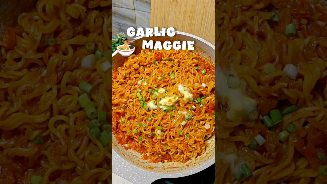 spicy chilli garlic Maggie spicy chilli garlic Maggie