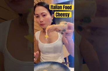 Pizza or Bruschetta? #shorts #food #italian #pizza #bruschetta #dinner #filipina #travel #thailand