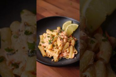 Salmon Pasta more pasta recipes in our e-book,link in bio