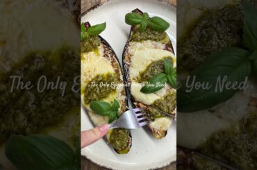 Cheesy Oven-Baked Eggplant | Low Carb #recipe #lowcarb #keto