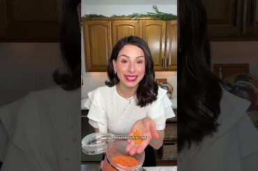 Eat Up for Good Luck in the New Year! This is an Italian tradition.