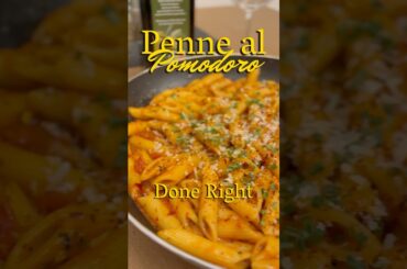 How to make Red Sauce Pasta | original Italian Pasta