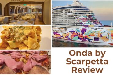 Onda by Scarpetta on Norwegian Aqua | Italian Dining Review
