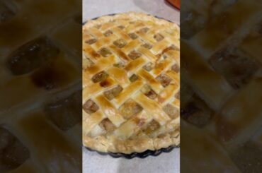 How to make appe pie from scratch|famous italian apple pie recipe#food #foryou #pie #shorts#cooking