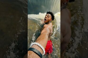 Swimming In The Devil's Pool!