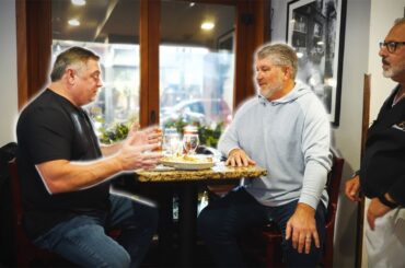 Exploring Boston's North End: Italian Eats, Mob History & Hockey Legend Ray Bourque at Tresca