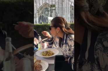 In Italy, food isn’t just food...