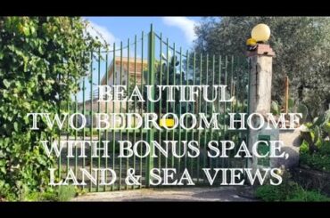 Your Dream Villa with Sea Views in Sicily