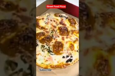 Street food lover pizza #food #pizzalover #pizza #asmr #mrbeast #love #song #asmr #cooking #recipe