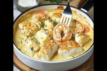 You Won't Believe How Easy This Italian Style Fish Casserole Is to Make! #shorts