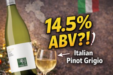 Pighin Collio Pinot Grigio 2024 | Not Your Average Italian Pino Grigio!