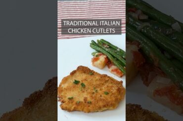 Italian chicken cutlets