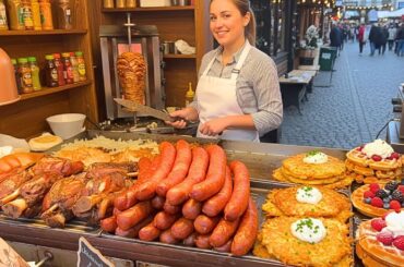 EUROPEAN Street Food Adventures Are WAITING For You NOW!