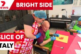 Italian cooking group feeds the homeless | 7NEWS