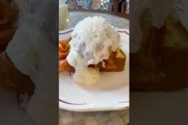 My Breakfast and Dinner at an Italian Restaurant #food #tasty #resturent #pasta #breakfast #foodie