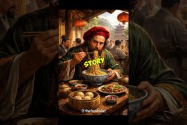 Marco Polo Didn’t Bring Pasta to Italy