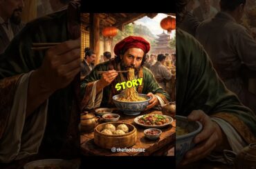 Marco Polo Didn’t Bring Pasta to Italy