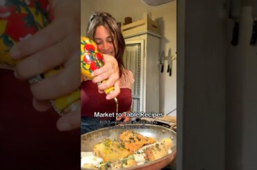 Sharing my journey from NYC corporate life to chef life in Florence