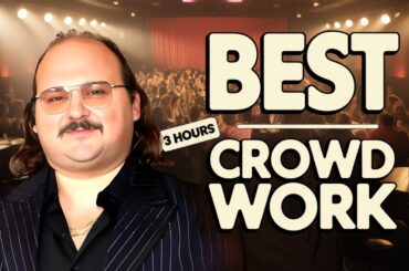 Stavros Halkias Best Crowd Work Comedy Moments!