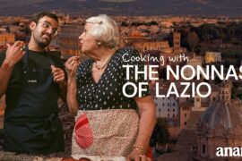 Cooking with the Nonnas of Lazio - Cucina della Nonna Episode One