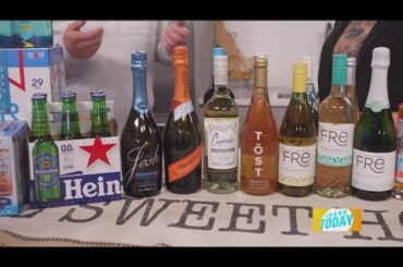 Celebrate Dry January with alcohol-free options available at Albertsons