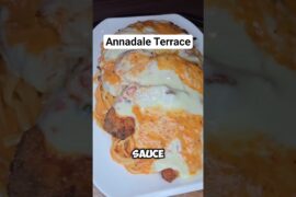 Chicken Parm with Vodka Sauce at Annadale Terrace | Staten Island Italian Food Review