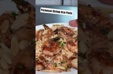 Easy Parmesan Shrimp Orzo Recipe Kids Will Love!