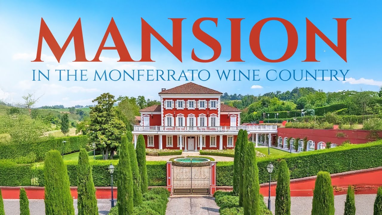 Inside a Stunning Mansion in Italy’s Monferrato Wine Country | Lionard Inside a Stunning Mansion in Italy’s Monferrato Wine Country | Lionard