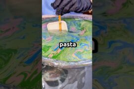 I asked my wife's Italian friend to cook for himself and told him I would not eat his food.