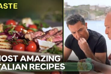 Famous Italian Chef's Secret Recipes | Traveling Italy | Gino's Italian Escape