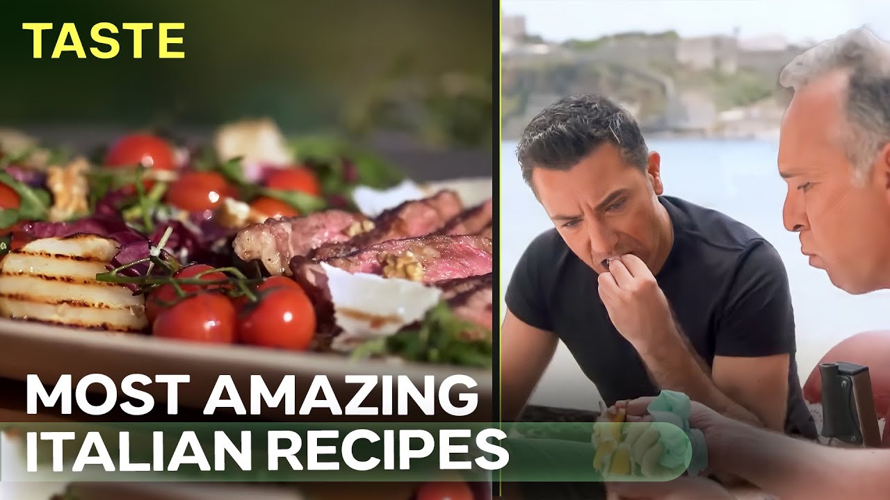 Famous Italian Chef’s Secret Recipes | Traveling Italy | Gino’s Italian Escape Famous Italian Chef's Secret Recipes | Traveling Italy | Gino's Italian Escape