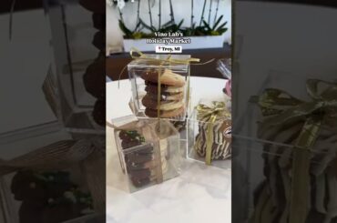 This weekend is Vino Lab’s Holiday Market! At this market you can find delicious and authentic